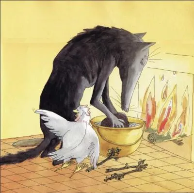 Le mode d'laboration de cette soupe paysanne traditionnelle a t longtemps utilis en Moselle. Qu'ajoute-t-on aux lgumes, lard fum et saucisses, pendant la cuisson ?