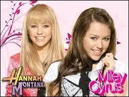 De quelle couleur est la perruque d'Hannah Montana ?