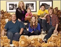 Quel est l'ordre de naissance des enfants de la famille Duncan ? (plus grand au plus petit)