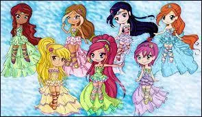 Quel est le titre du dessin anim dans lequel apparaissent ces fes ?