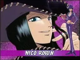 Nico Robin, surnomme...