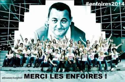 Nous avons appris qu'il participait ...