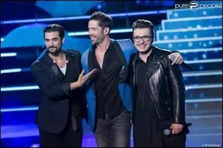 Manu a donn rcemment en 2014 une chanson au gagnant de  The voice 2 , qui est-ce ?