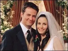 Qui marie Chandler et Monica ?