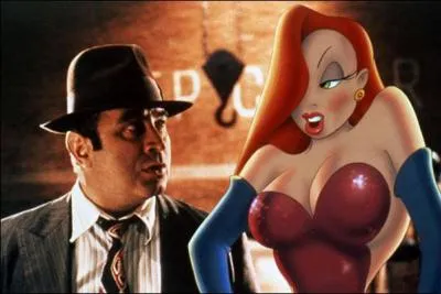 Le grand public le connaissait surtout pour son interprtation du dtective priv des Toons. Dans quel film ?