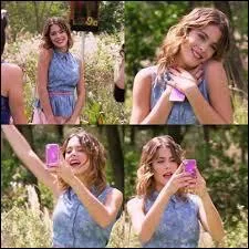 Quelle est sa meilleure amie dans la vraie vie ?