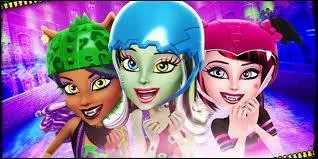 Quel est le titre de ce film  Monster High  ?