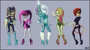 Qui y a-t-il comme personnages ?