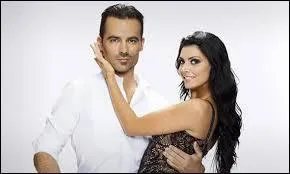 Comment s'appelle la partenaire de Damien Sargue ?