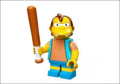 Voici ce personnage que vous connaissez certainement grce  ses clbres onomatopes : Ha ha !