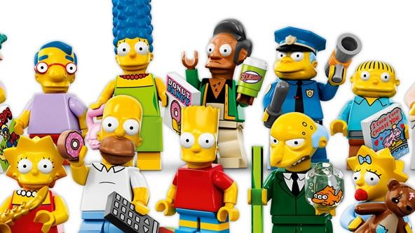 Lego Simpson : personnages secondaires