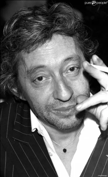 Serge Gainsbourg a avou   j'en ai bav, pas vous mon amour, avant d'avoir eu vent de vous ...   dans la chanson :