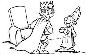 Quel roi est vis dans une chanson populaire o il est dit qu'il a mis sa culotte  l'envers ?