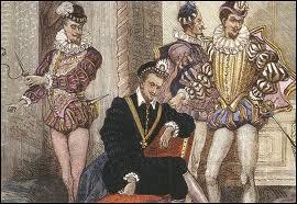 Quel tait les surnom des favoris d'Henri III ?