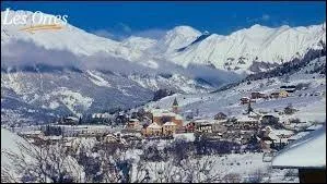 Les Orres est une station de ski pacaenne situe dans le dpartement ...