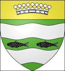 Voici le blason de la commune Haut-Pyrnenne de Nistos situe en rgion ...