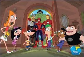 Comment s'appelle la grande sur de Phineas et Ferb ?