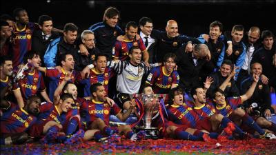 En quelle anne le FC Barcelone a-t-il gagn sa dernire Ligue des champions ?