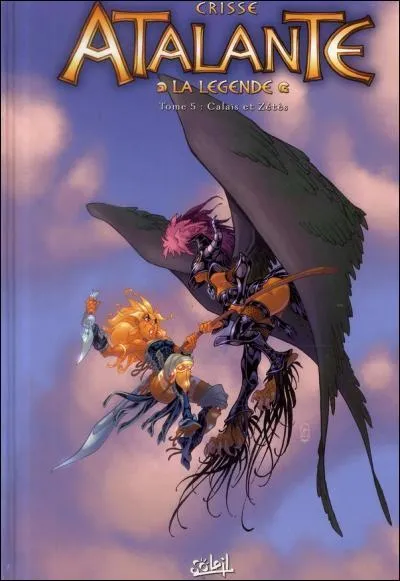 Comment s'appellent les deux Borades (hommes avec des ailes dans le dos) qui font partie de cette  compagnie  ?