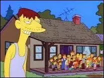 Combien d'enfants a Cletus le SDF ?