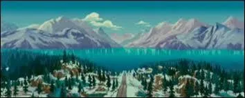 Dans  Les Simpson  le film, o va la famille Simpson pour chapper au gouvernement ?