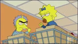 Comment se nomme le pire ennemi de Maggie que l'on voit sur cette image ?