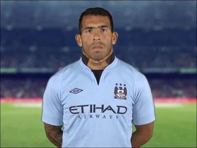 O joue Carlos Tevez ?