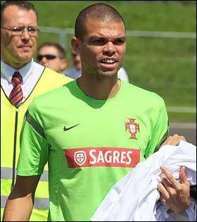 O joue Pepe ?