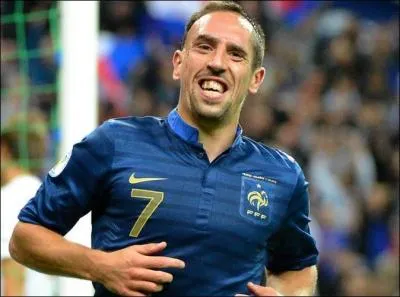 O joue Franck Ribry ?