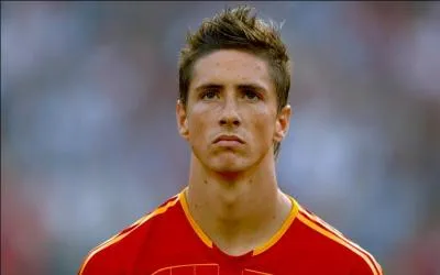 O joue Fernando Torres ?