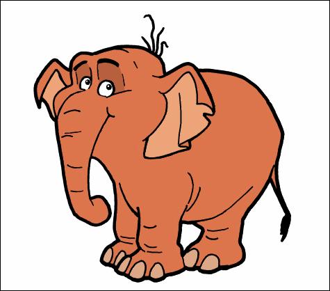 Comment se prénomme cet éléphanteau ?