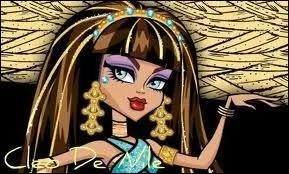 Comment s'appelle ce monstre ?