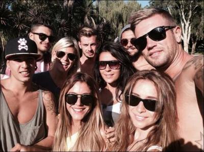 Quels candidats avaient dj particip aux Anges ?