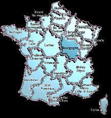 Entre les 4 dpartements de la Bourgogne, o se situe la Nivre ?