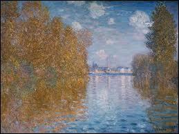 Par quel amoureux de la Loire ce tableau a-t-il t peint ?