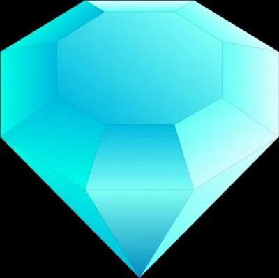 De quelle couleur est la pierre prcieuse de Grey ?