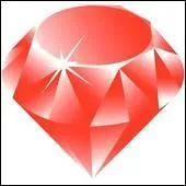 De quelle couleur est la pierre prcieuse d'Erza ?