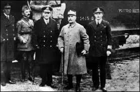 Trouver une date : armistice de la Premire Guerre mondiale...