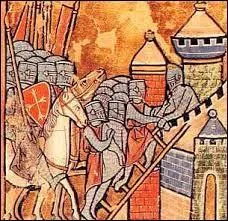 Trouver une date : Premire croisade des chrtiens d'Occident, conqute de Jrusalem...