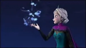 Sur cette image que chante Elsa ?