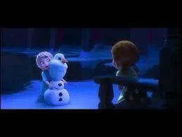 Petite, Anna demandait  sa sur :