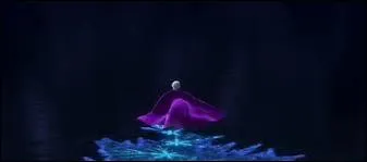 Comment a-t-elle fait pour passer sur le lac ?