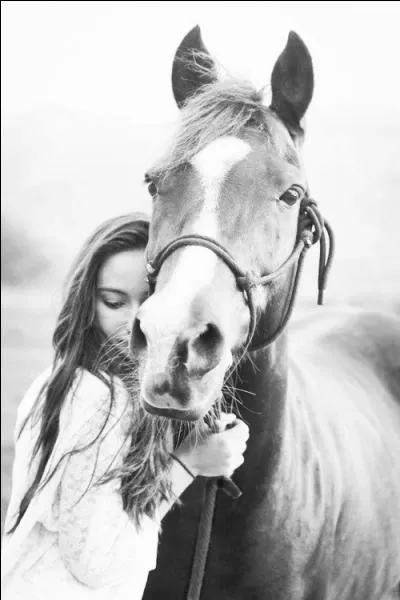 C'est un mlange d'quitation et de gymnastique...