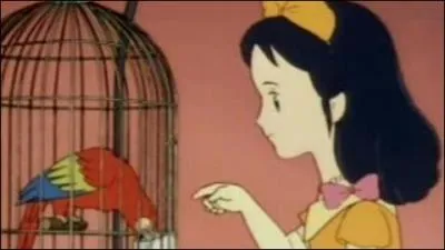 Comment se nomme le perroquet de Sarah ?