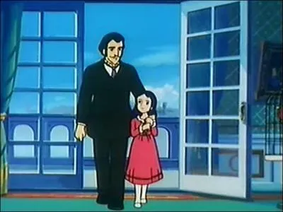 Quand elle arrive  Londres, dans quel htel Sarah est-elle installe avant de venir au collge ?