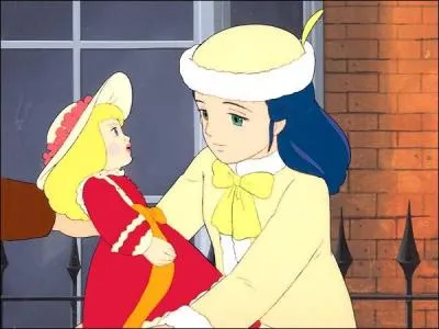 Comment Sarah appelle-t-elle sa poupe ?