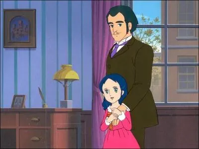 Sur cette image, o se trouve Sarah ?