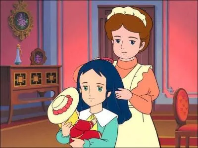 D'aprs cette image, en quoi Sarah n'est-elle pas traite comme les autres filles ?