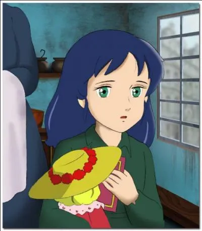 Lorsque Sarah est ruine elle ne peut garder que deux choses avec elle. De quelles choses s'agit-il ?