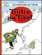 Dans  Tintin au Tibet  , qu'apprend Tintin sur un journal ?
